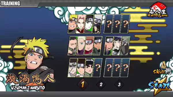 Naruto Senki Game Highlights