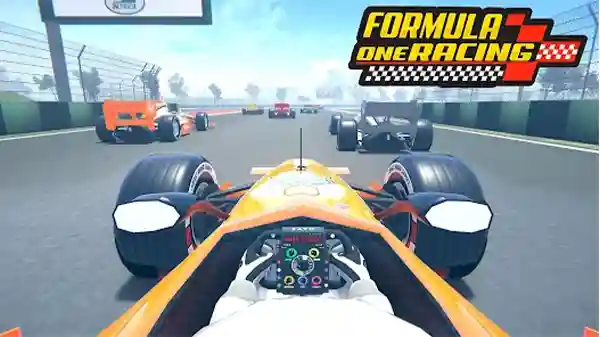 Formula car racing mod apk