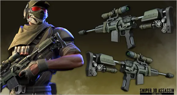 Sniper 3D Game Highlights