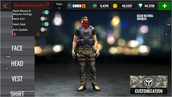 Sniper 3D Mod Apk Features