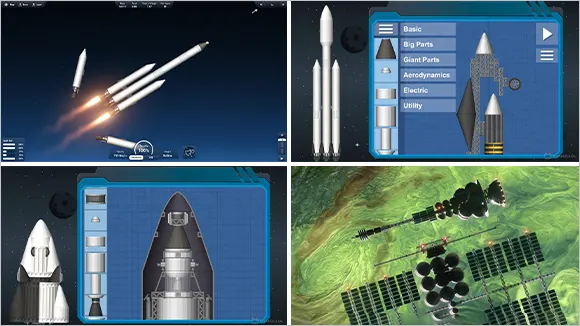 Spaceflight Simulator Highlights