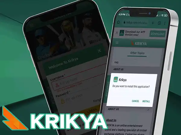 Krikya application