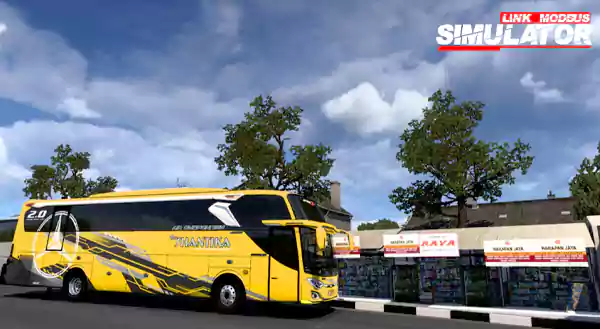 Link Mod Bus Simulator Game