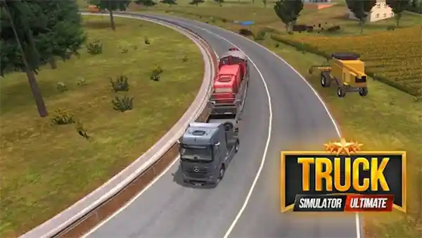 truck simulator ultimate Picture taken from the Play Store