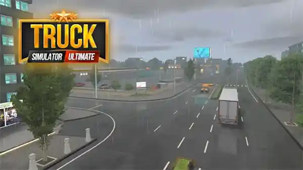 truck simulator ultimate mod APK Picture taken from the Play Store