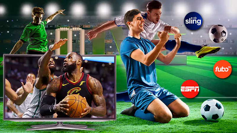 streaming live sports events on tv