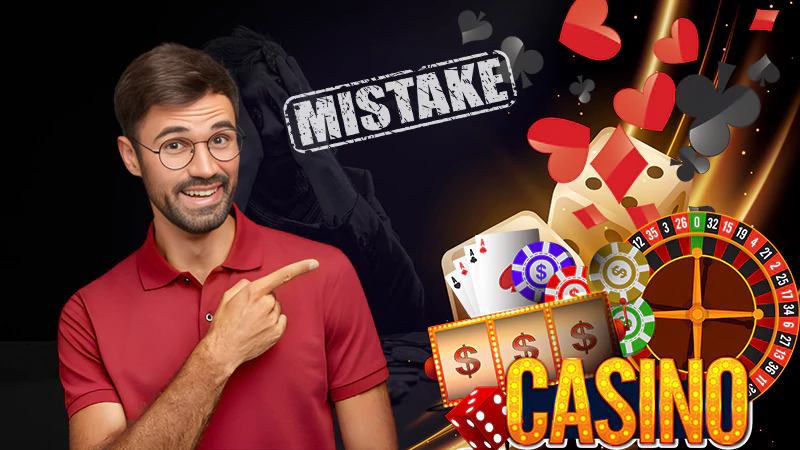 common mistakes casino players should avoid