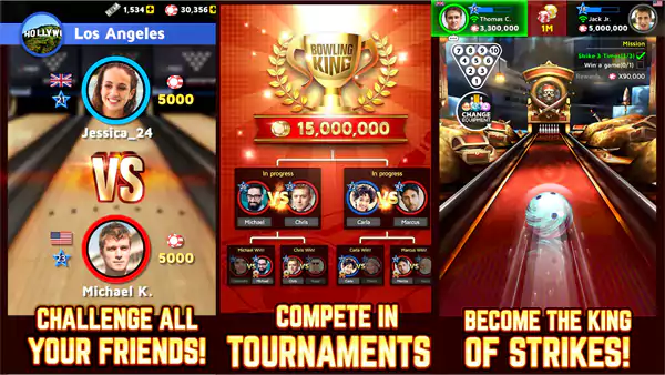 Bowling King Game imagesc