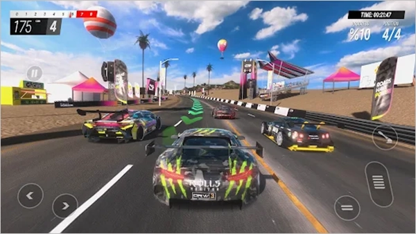 Rally Horizon Game Image