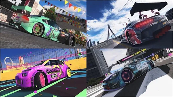 Rally Horizon Game Images
