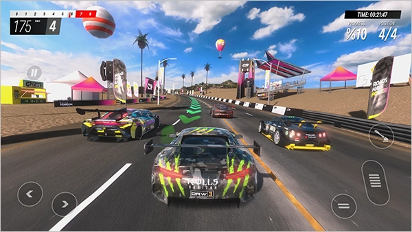 Rally Horizon Game Imagess
