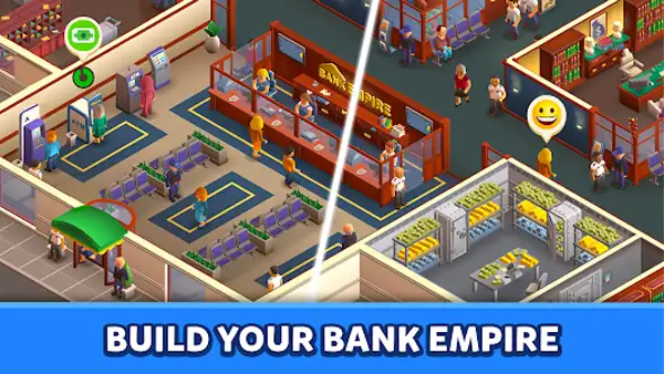 Idle Bank Tycoon Mod APK 1 26 2 image