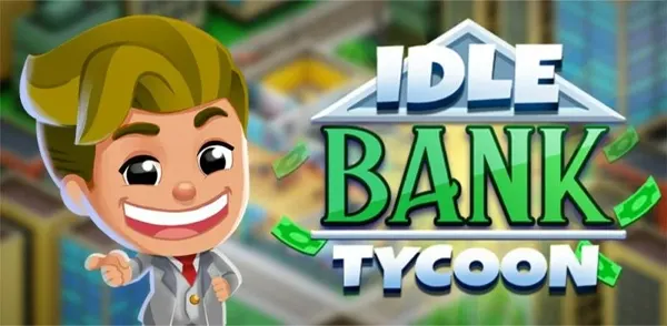 Idle Bank Tycoon Mod APK game image