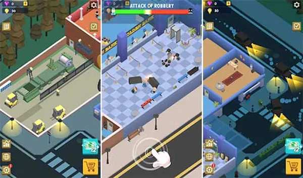 Idle Bank Tycoon Mod APK image