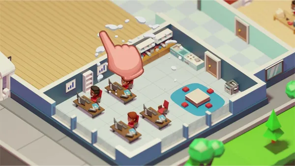 Idle Bank Tycoon Mod APK images