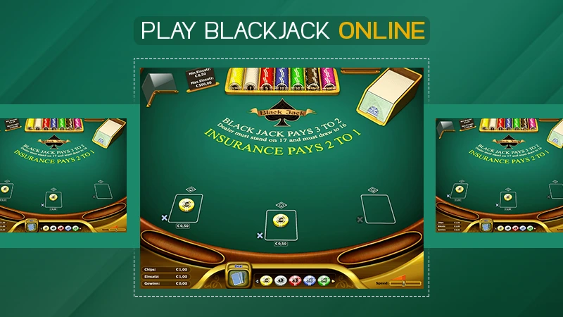 play backjack online